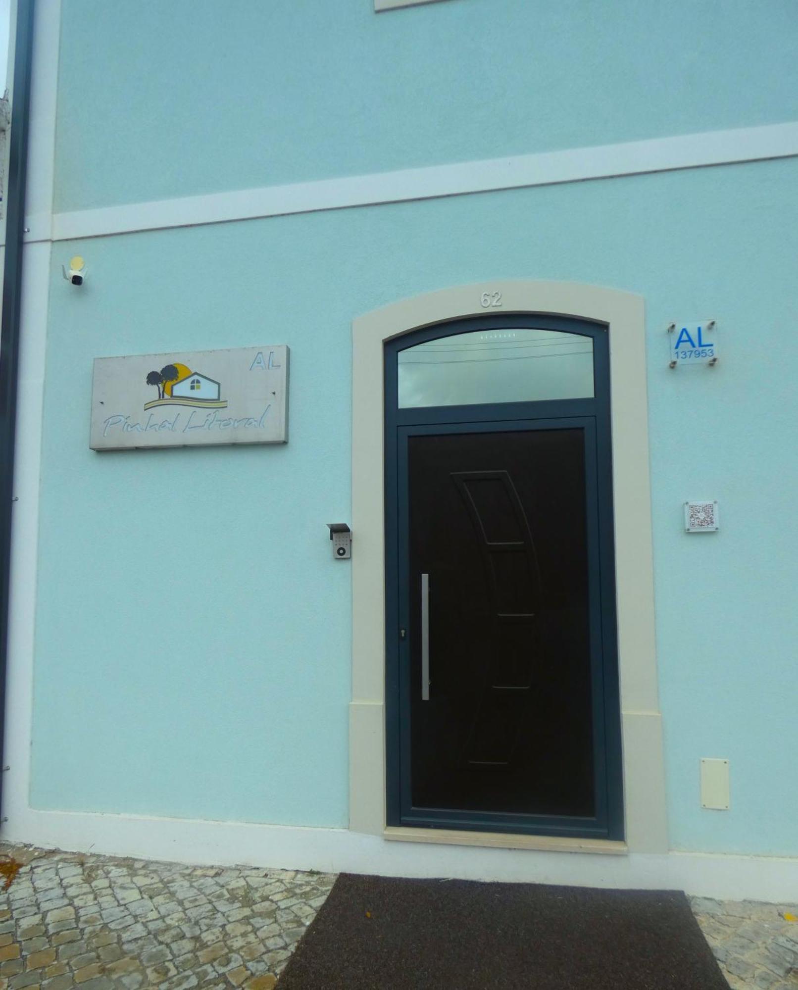 Pinhal Litoral Hotell Marinha Grande Exteriör bild